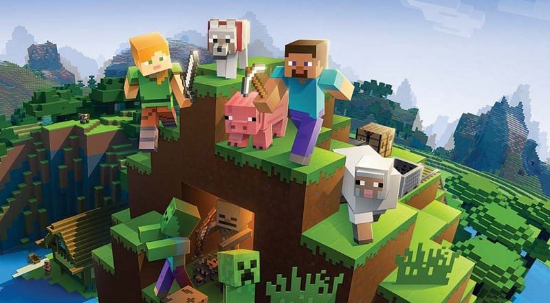 Download Minecraft PE 1.16.221 apk free: Caves & Cliffs