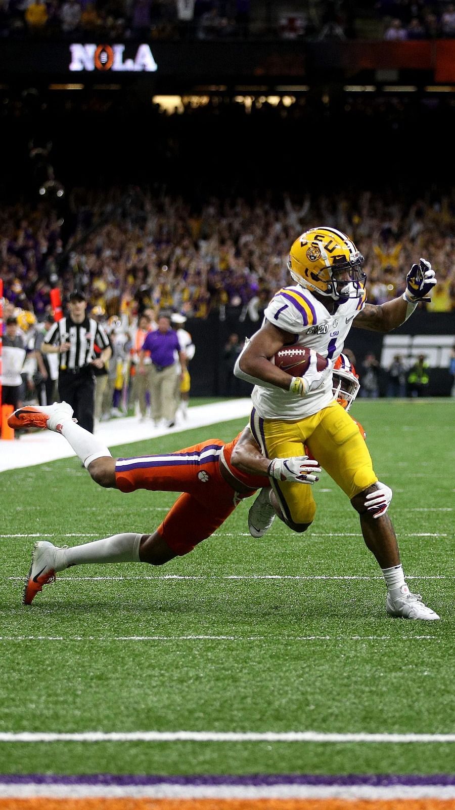 LSU WR Ja'Marr Chase officially declares for 2021 NFL Draft