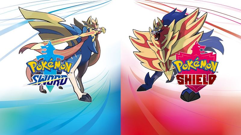 Pokémon Sword and Pokémon Shield Double Pack Digital Version