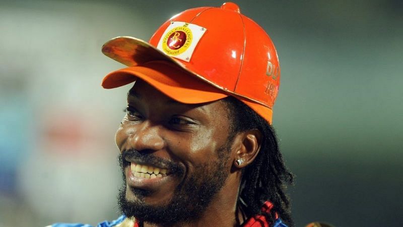 Chris Gayle bagged his second Orange Cap.