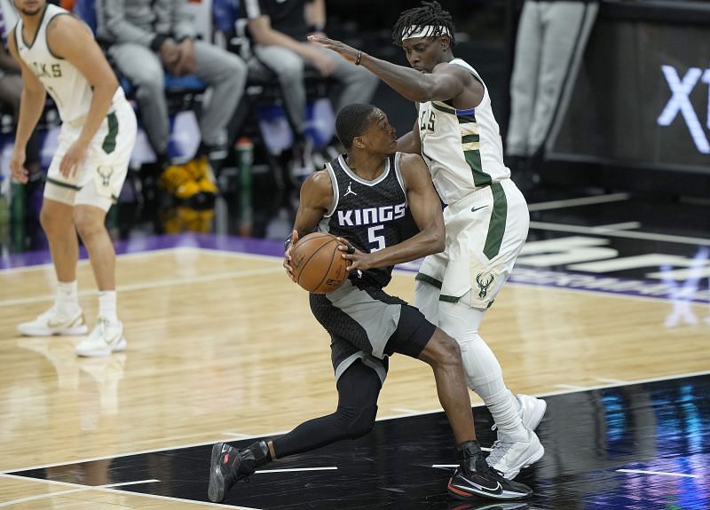 Sacramento Kings guard De&#039;Aaron Fox