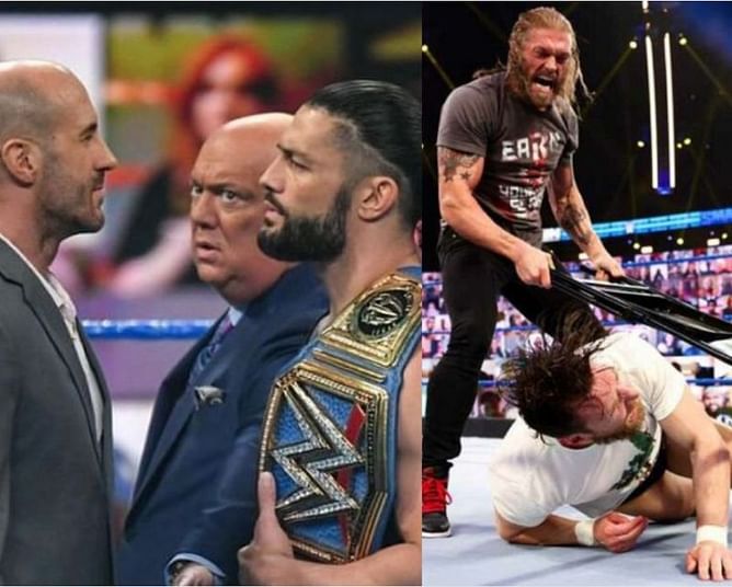 5 Feuds WWE have hinted starting after WrestleMania 37