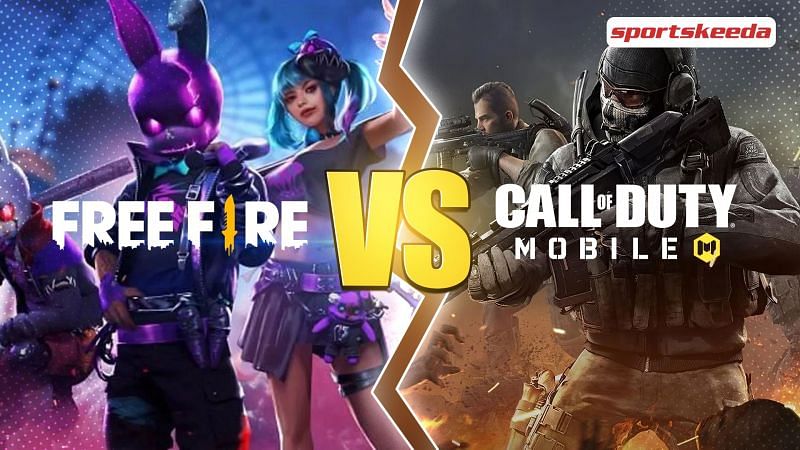 Comparing Free Fire and COD Mobile to see which has better graphics
