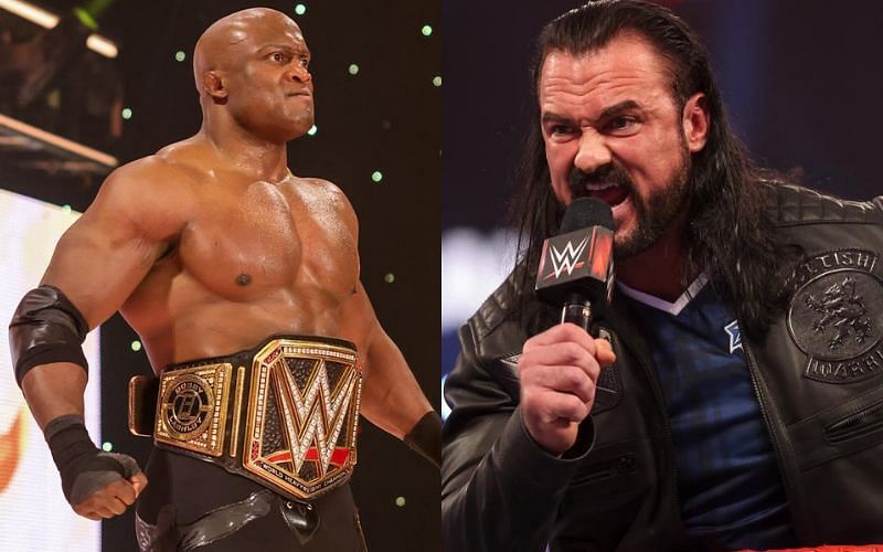 Drew McIntyre has a huge match at WrestleMania 37