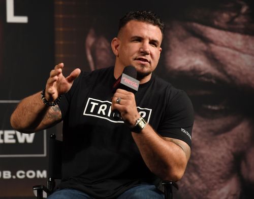 Frank Mir Stats, News, Professional Records, Pictures, Height