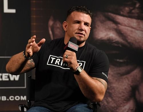 Frank Mir at the Jake Paul vs. Ben Askren press conference