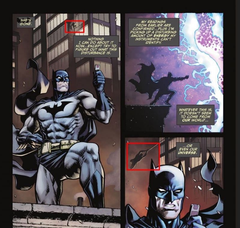 A snippet from the comic (Image via Fortnite/DC Comics)