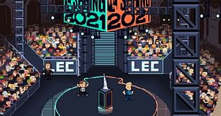 LEC releases a new 8-bit-animated video ahead of the Spring 2021 finals