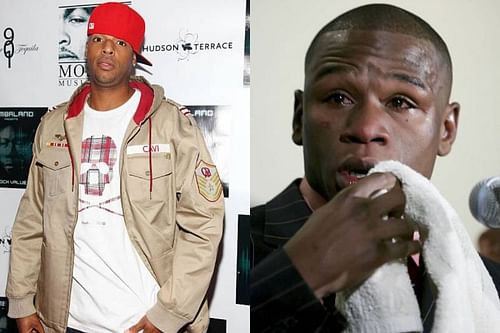 Earl Hayes (left) was friends with Floyd Mayweather (right) who died by suicide in December 2014