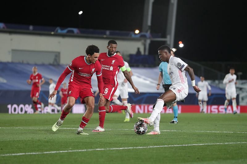 Real Madrid v Liverpool FC - UEFA Champions League Quarter Final: Leg One