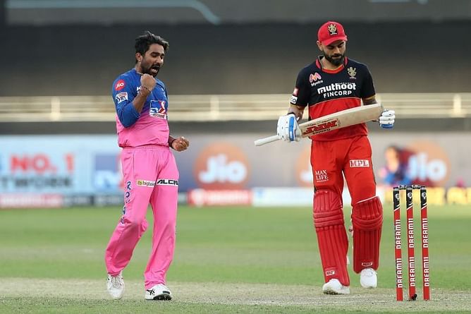 RCB vs RR head-to-head stats and numbers you need to know before Match 16 of IPL 2021