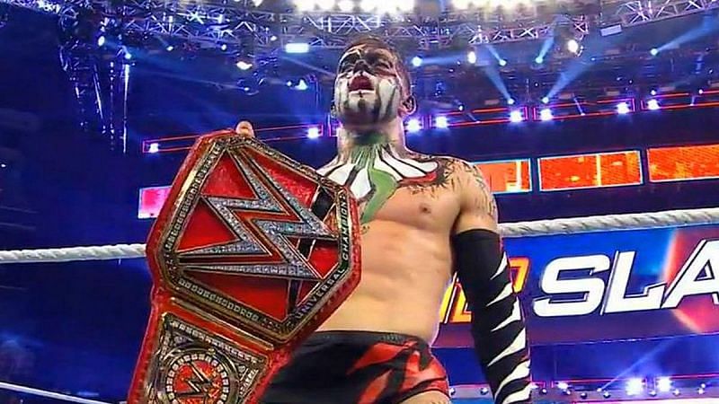Finn Balor was the first Universal Champion (Credit: WWE)