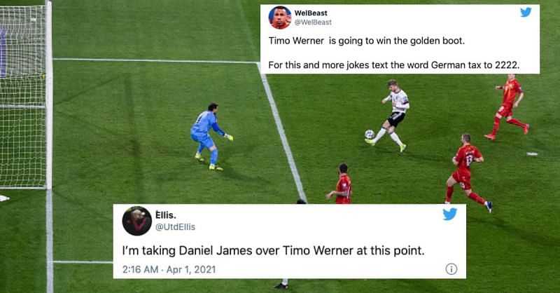 Timo Werner&#039;s miss proved to be a costly one for Germany