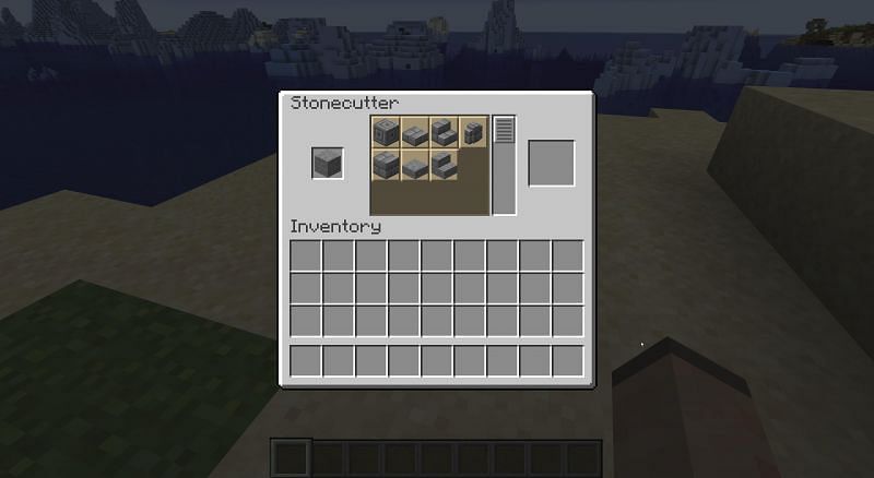 How To Make A Stonecutter In Minecraft