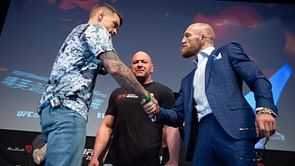 Conor McGregor reveals why he didn't pay the promised donation to Dustin Poirier's charity; The Diamond replies