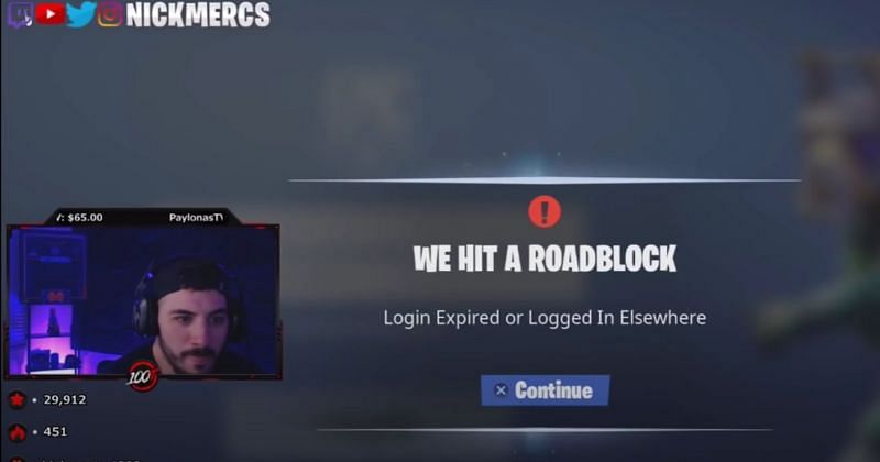 A number of Twitch streamer/content creators have been hacked during live streams in the past.