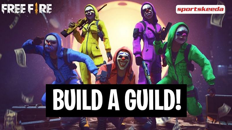 Players can build their own Guild in Free Fire.