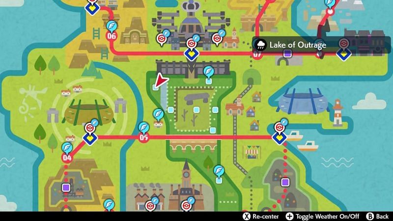 Pokemon Sword & Shield Umbreon Location