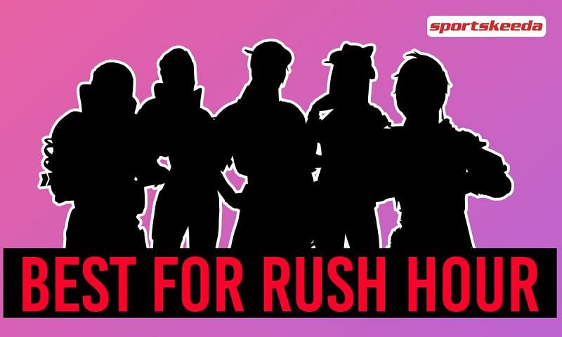 Listing the best characters for the Rush Hour mode in Free Fire