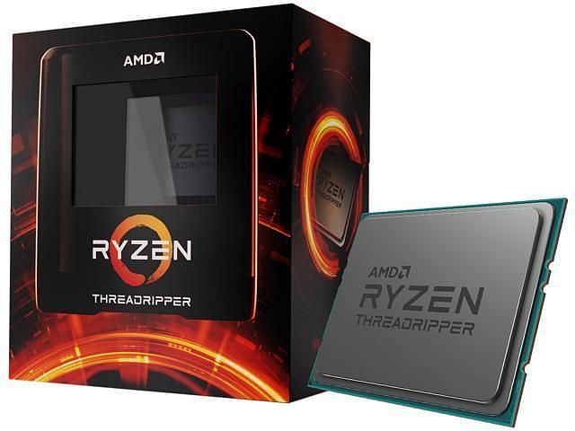 CPU: AMD Ryzen Threadripper 3990X