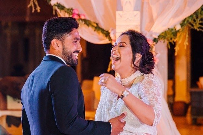 Karun Nair&#039;s and Sanaya Tanakriwala&#039;s Couple Moments