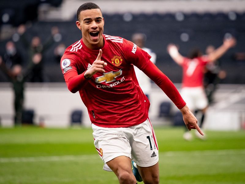 Mason Greenwood produced a fabulous outing against Tottenham Hotspur.