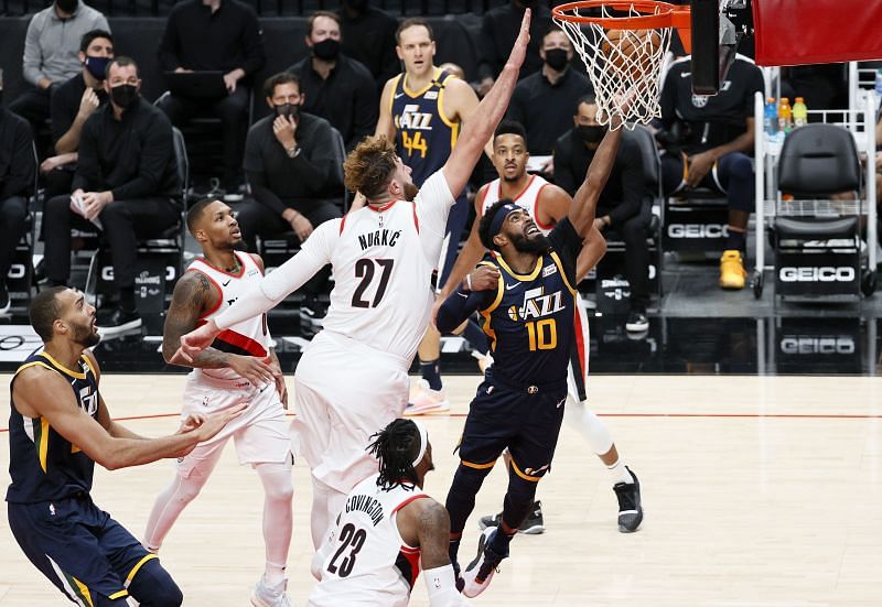 Utah Jazz v Portland Trail Blazers