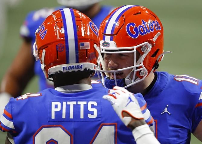 NFL Draft 2021: Should the Atlanta Falcons draft Kyle Pitts?