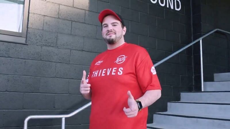 Hiko says Valorant is harder to play than CS: GO (Image via 100 Thieves)