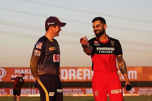 Can Virat Kohli's(R) RCB continue their winning run? (Image Courtesy: IPLT20.com)