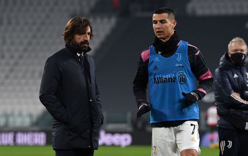 Cristiano Ronaldo and Andrea Pirlo&#039;s futures at Juventus are in doubt.