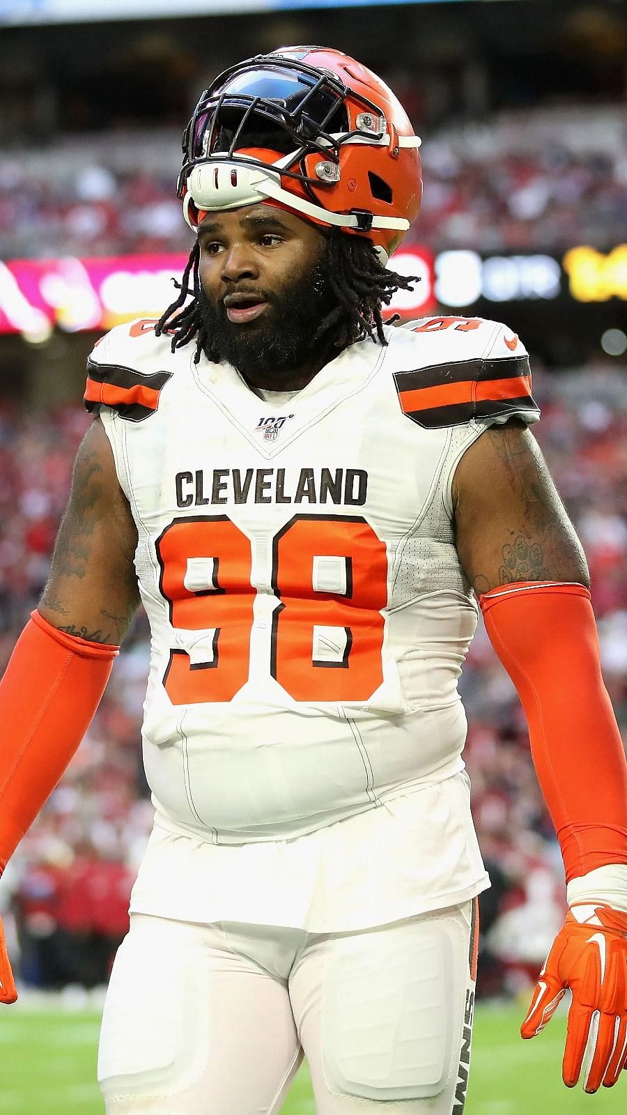 Cleveland Browns release Sheldon Richardson