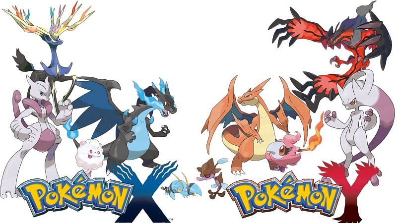 Pokemon X and Y Online in 2021. 