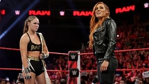 Big update on Ronda Rousey and Becky Lynch's WWE status