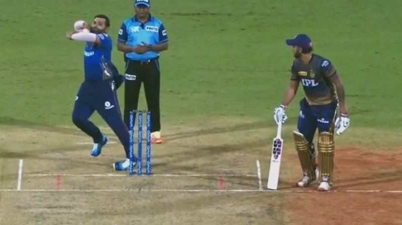 Rohit Sharma twisted his foot during bowling