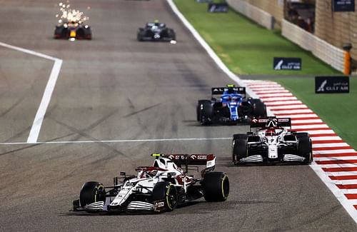 Alfa Romeo had a solid showing at the Bahrain Grand Prix. Photo: Lars Brennon/ Getty Images.