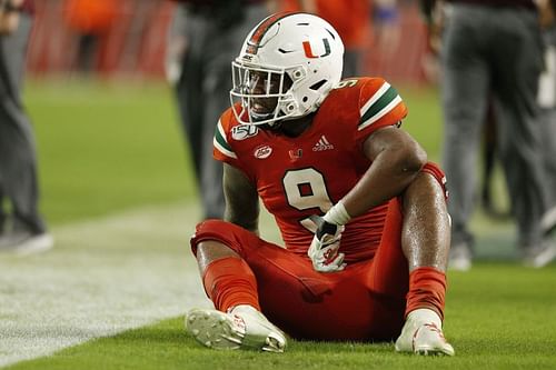 Virginia Tech v Miami