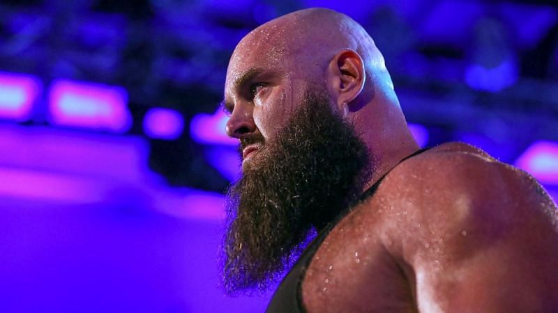 Braun Strowman debuted on WWE&#039;s main roster in 2015