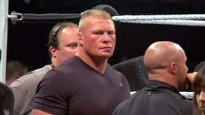 Former WWE Champion says he earned Brock Lesnar's respect backstage