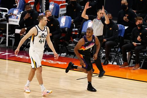 Utah Jazz v Phoenix Suns