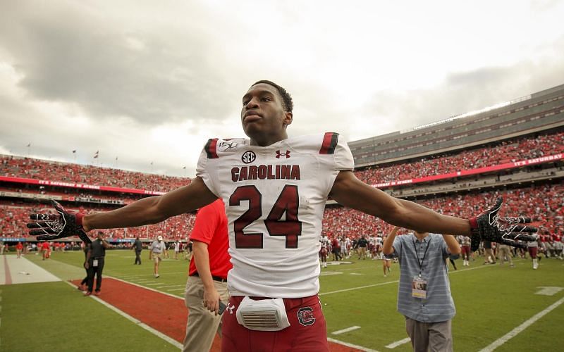 South Carolina CB Israel Mukuamu