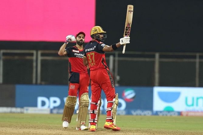 IPL 2021: Aakash Chopra heaps praise on RCB's batting performance against RR