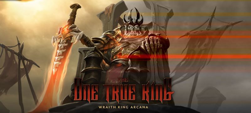 The One True King Arcana for Wraith King
