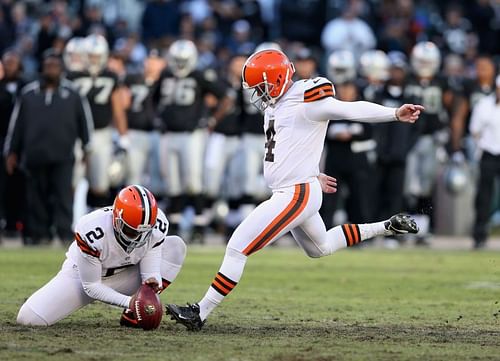 Cleveland Browns v Oakland Raiders