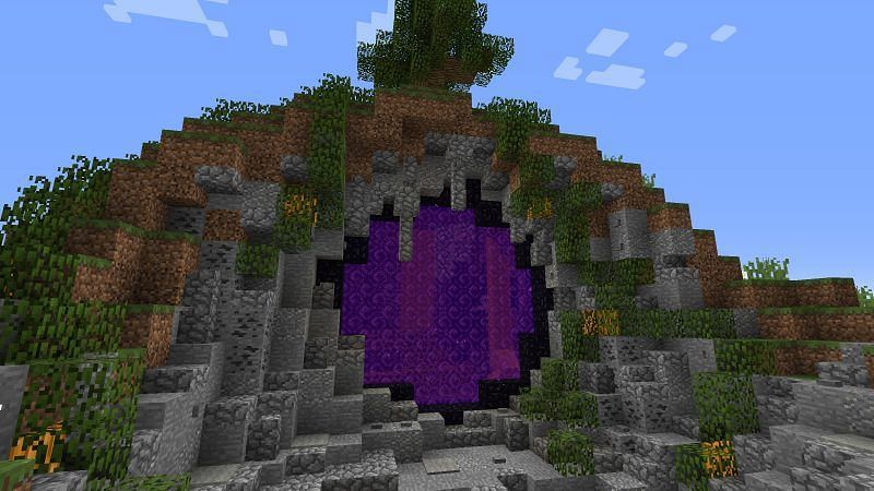 How To Create a Nether Portal in Minecraft