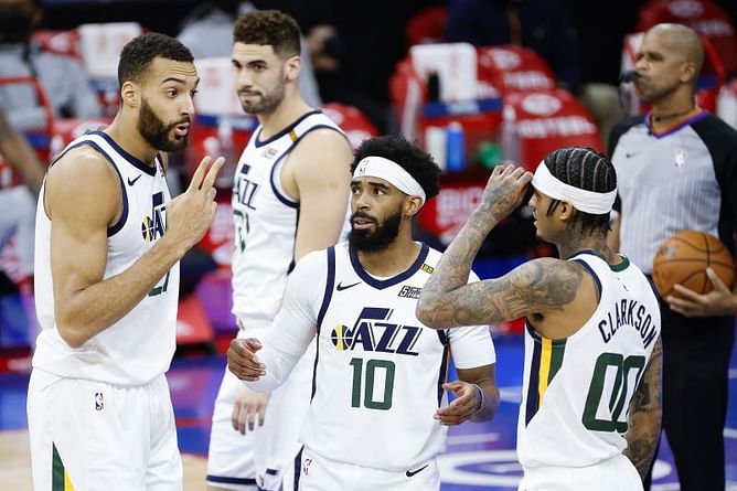 "It felt like the plane was breaking apart" - Mike Conley and Jordan Clarkson recall Utah Jazz's flight incident from Tuesday