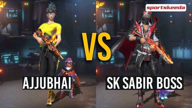 Garena Free Fire: Ajjubhai vs SK Sabir Boss