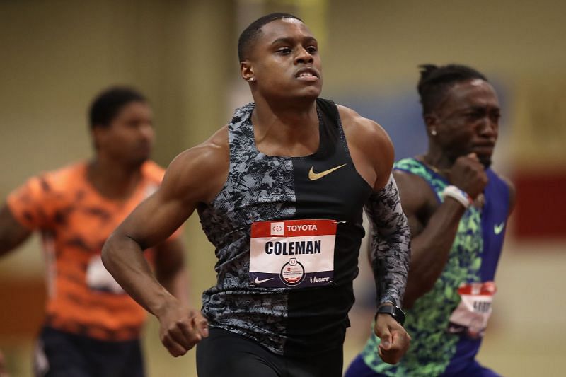 American Christian Coleman will miss the Tokyo Olympics