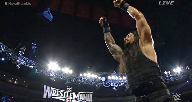 Roman Reigns&#039; 2015 WWE Royal Rumble win was met with boos