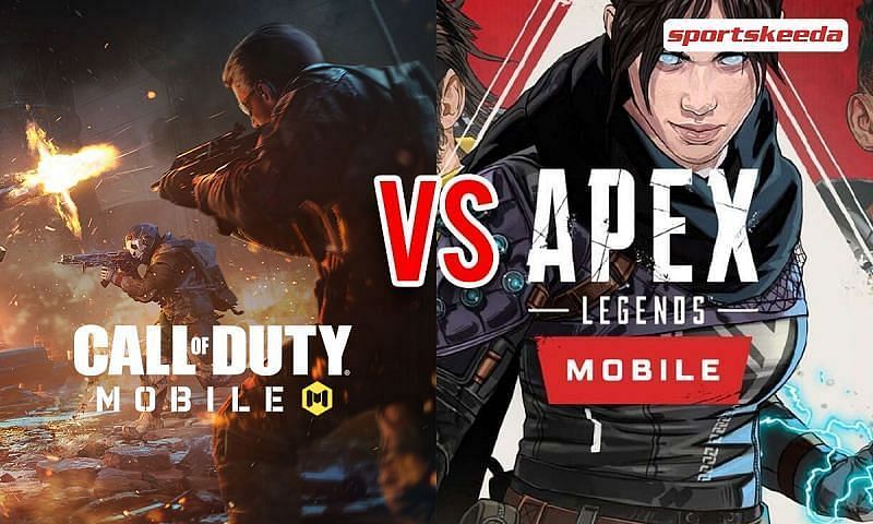Apex Legends Mobile VS COD Mobile